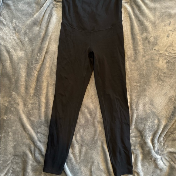 Black Zella Mamasana Live-in maternity leggings, Small - Picture 4 of 4